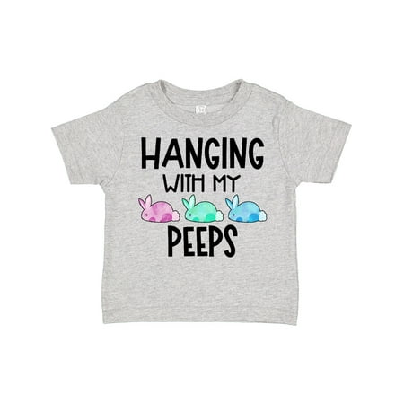 Inktastic Easter Hanging with My Peeps Pastel Bunnies Gift Toddler Boy or Toddler Girl T-Shirt
Inktastic Easter Hanging with My Peeps Pastel Bunnies Gift Toddler Boy or Toddler Girl T-Shirt