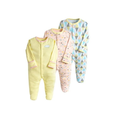 Bomotoo Infant Loose 3Pcs Footie Onesies Animal Print Cute Sleepwear Outfits Sleep Footed Buttons Jumpsuit Diamond 3-6
Bomotoo Infant Loose 3Pcs Footie Onesies Animal Print Cute Sleepwear Outfits Sleep Footed Buttons Jumpsuit Diamond 3-6
