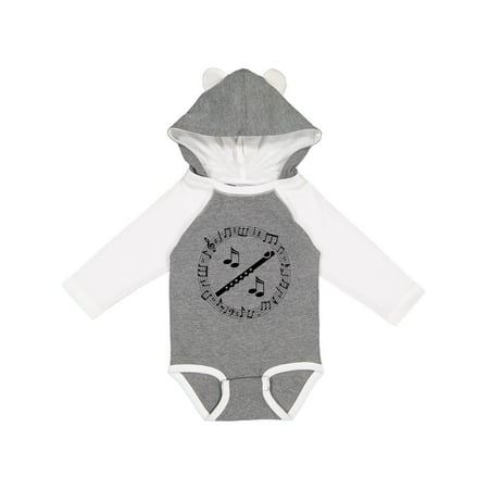 Inktastic Flute Music Gift for Flutist Gift Baby Boy or Baby Girl Long Sleeve Bodysuit
Inktastic Flute Music Gift for Flutist Gift Baby Boy or Baby Girl Long Sleeve Bodysuit