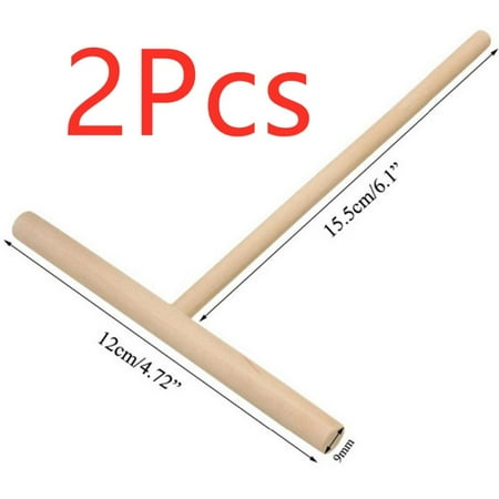 Shape Wooden Crepe Maker Pancake Batter Spreader Stick Home Kitchen Tool DIY Pancake Restaurant Ca
Shape Wooden Crepe Maker Pancake Batter Spreader Stick Home Kitchen Tool DIY Pancake Restaurant Ca