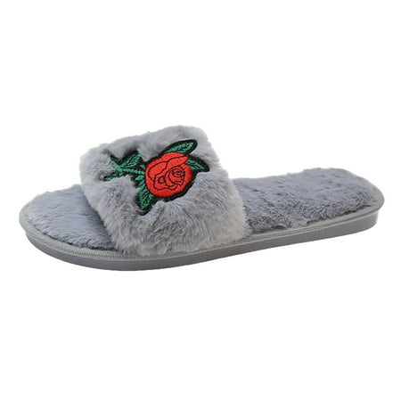 QYZEU Women Summer Sandals Slipper Moccasins Women 2022 New Spring And Autumn Rose Home Leisure Non Slip Plush Slippers
QYZEU Women Summer Sandals Slipper Moccasins Women 2022 New Spring And Autumn Rose Home Leisure Non Slip Plush Slippers