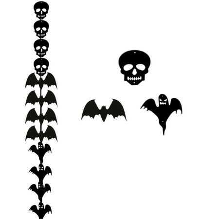 Kuluzego Halloween Bat String Bar Family Party Festive Atmosphere Pendant Decorations
Kuluzego Halloween Bat String Bar Family Party Festive Atmosphere Pendant Decorations