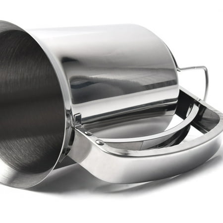 batter dispenser Handheld Stainless Steel Batter Dispenser Professional Batter Funnel Home Kitchen Tool for Baking Cake Cupcakes Crepes Waffles
batter dispenser Handheld Stainless Steel Batter Dispenser Professional Batter Funnel Home Kitchen Tool for Baking Cake Cupcakes Crepes Waffles