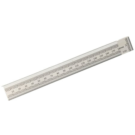 Ultra Accuracy Durable T-Type Ruler Stainless Steel Gauge Tool 180mm T-Type Ruler Industrial For Home
Ultra Accuracy Durable T-Type Ruler Stainless Steel Gauge Tool 180mm T-Type Ruler Industrial For Home