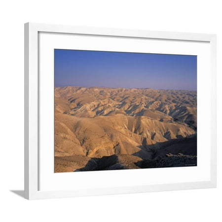 Judean Desert, Israel Framed Print Wall Art By Jon Arnold