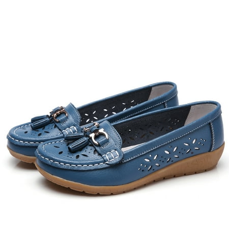 Women‘s Hollow Out Design Loafers Breathable & Comfortable Slip On Shoes Solid Color Flat Shoes
Women‘s Hollow Out Design Loafers Breathable & Comfortable Slip On Shoes Solid Color Flat Shoes