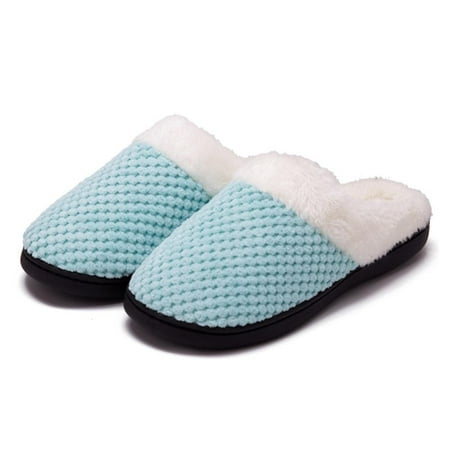 Women s Comfort Coral Fleece Memory Foam Slippers Fuzzy Plush Lining Slip-on Clog House Shoes for Indoor & Outdoor Use
Women s Comfort Coral Fleece Memory Foam Slippers Fuzzy Plush Lining Slip-on Clog House Shoes for Indoor & Outdoor Use