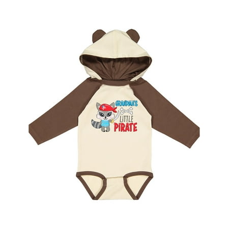 Inktastic Grandma s Little Pirate Cute Raccoon with Sword Gift Baby Boy or Baby Girl Long Sleeve Bodysuit
Inktastic Grandma s Little Pirate Cute Raccoon with Sword Gift Baby Boy or Baby Girl Long Sleeve Bodysuit