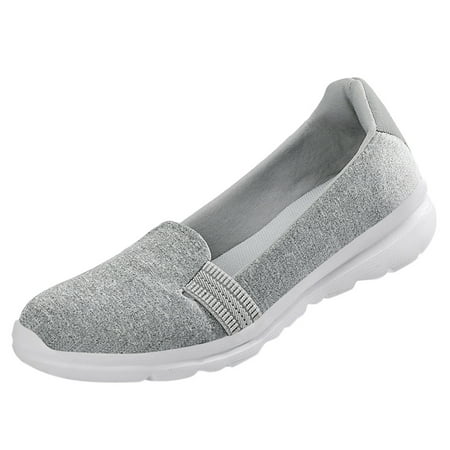 Alueeu Women s sneakers Fashion Women Mesh Casual Shoe Thick-Soled Rocking Shoe Student Working Sneakers