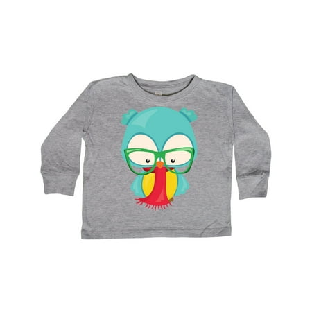 Inktastic Hipster Owl Owl With Glasses Scarf Blue Owl Gift Toddler Boy or Toddler Girl Long Sleeve T-Shirt
Inktastic Hipster Owl Owl With Glasses Scarf Blue Owl Gift Toddler Boy or Toddler Girl Long Sleeve T-Shirt