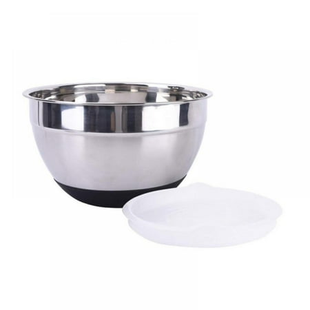 Stainless-Steel Mixing Bowls with Airtight Lids Nesting Bowls for Space-Saving Storage Easy-Grip & Stability Design Mixing-Bowl Versatile For Cooking Baking & Food Storage
Stainless-Steel Mixing Bowls with Airtight Lids Nesting Bowls for Space-Saving Storage Easy-Grip & Stability Design Mixing-Bowl Versatile For Cooking Baking & Food Storage