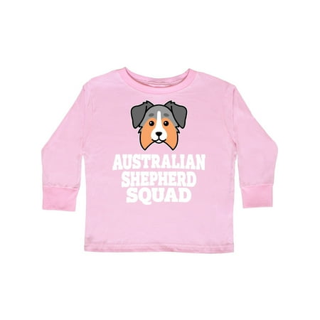 Inktastic Dog Australian Shepherd Squad Gift Toddler Boy or Toddler Girl Long Sleeve T-Shirt
Inktastic Dog Australian Shepherd Squad Gift Toddler Boy or Toddler Girl Long Sleeve T-Shirt