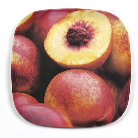 Bamboozle Peach Dinner Plates