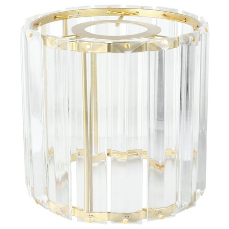 HOMEMAXS Crystal Light Shade Unique Light Cover Ceiling Lamp Cover Iron Art Lampshade
HOMEMAXS Crystal Light Shade Unique Light Cover Ceiling Lamp Cover Iron Art Lampshade