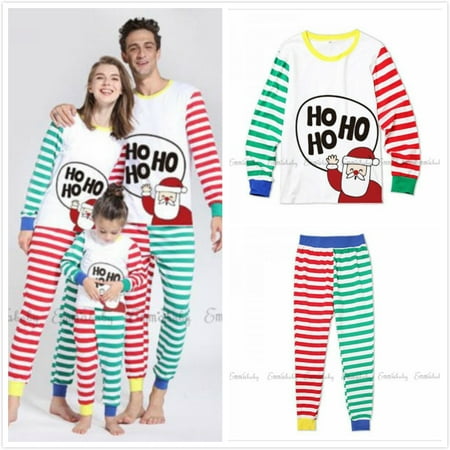 QILINXUAN Family Xmas Matching 2PCS Pajamas Set Letter Top+ Striped Pant Family Sleepwear Set
QILINXUAN Family Xmas Matching 2PCS Pajamas Set Letter Top+ Striped Pant Family Sleepwear Set