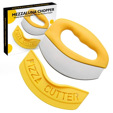 Household Pizza Knife with Protective Cover Sharp Stainless Steel Pizza Knife Curved Pizza Knife Ergonomic Design Effortless Yellow
Household Pizza Knife with Protective Cover Sharp Stainless Steel Pizza Knife Curved Pizza Knife Ergonomic Design Effortless Yellow