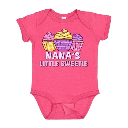 Inktastic Nana s Little Sweetie Cute Colorful Cupcakes Gift Baby Boy or Baby Girl Bodysuit
Inktastic Nana s Little Sweetie Cute Colorful Cupcakes Gift Baby Boy or Baby Girl Bodysuit