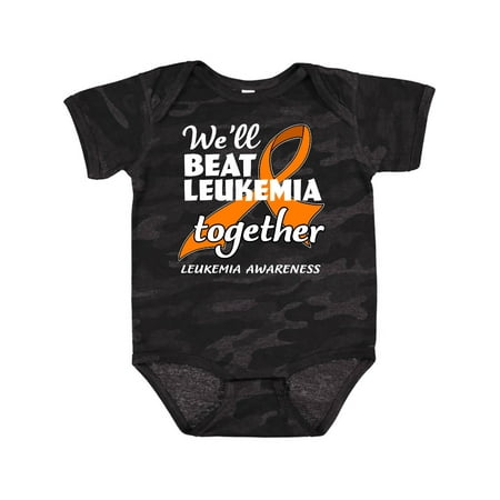 Inktastic We ll Beat Leukemia Together- Leukemia Awareness Gift Baby Boy or Baby Girl Bodysuit
Inktastic We ll Beat Leukemia Together- Leukemia Awareness Gift Baby Boy or Baby Girl Bodysuit
