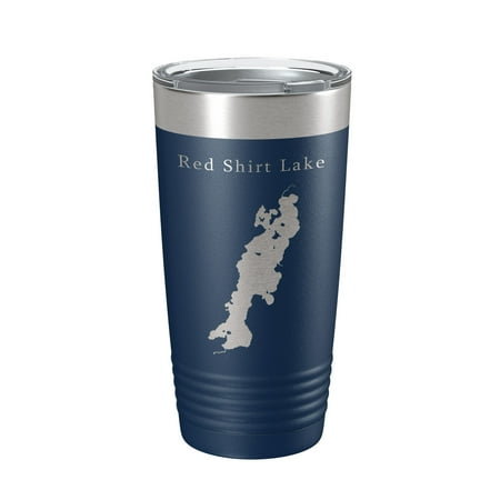 Red Shirt Lake Map Tumbler Travel Mug Insulated Laser Engraved Coffee Cup Alaska 20 oz Navy Blue
Red Shirt Lake Map Tumbler Travel Mug Insulated Laser Engraved Coffee Cup Alaska 20 oz Navy Blue