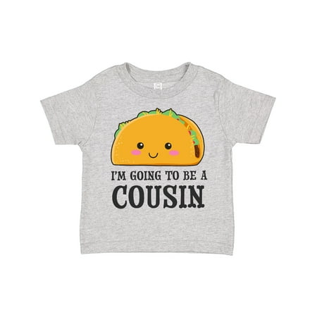 Inktastic Im Going to Be a Cousin with Taco Illustration Gift Toddler Boy or Toddler Girl T-Shirt
Inktastic Im Going to Be a Cousin with Taco Illustration Gift Toddler Boy or Toddler Girl T-Shirt