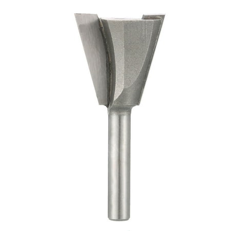 Unique Bargains Carpentry Silver Tone Straight Shank 1/4 x 1 Dovetail Router Bit
Unique Bargains Carpentry Silver Tone Straight Shank 1/4 x 1 Dovetail Router Bit