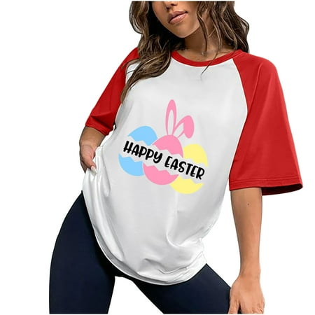 Corset Tops for Women Floral Women s Patchwork Summer Casual Rousd Neck Short Sleeve Day Print T-Shirt Blouse Loose Lucky T-Shirt Red M
Corset Tops for Women Floral Women s Patchwork Summer Casual Rousd Neck Short Sleeve Day Print T-Shirt Blouse Loose Lucky T-Shirt Red M