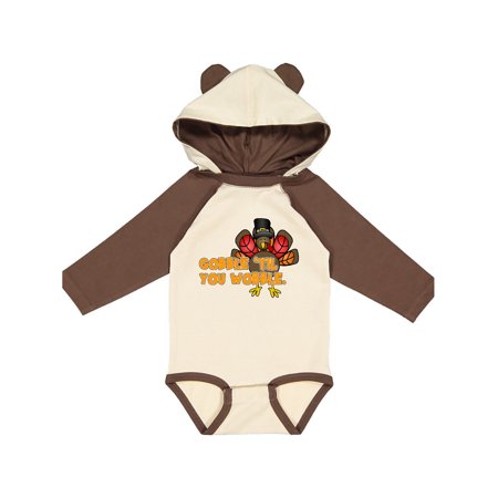 Inktastic Gobble til You Wobble Thanksgiving Gift Baby Boy or Baby Girl Long Sleeve Bodysuit
Inktastic Gobble til You Wobble Thanksgiving Gift Baby Boy or Baby Girl Long Sleeve Bodysuit