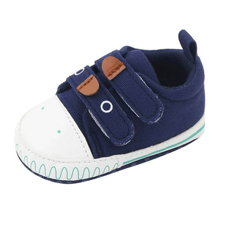 Larisalt Toddler Shoes Baby Soft Sole Prewalkers Baby Toddler Shoes Leather Shoes Blue
Larisalt Toddler Shoes Baby Soft Sole Prewalkers Baby Toddler Shoes Leather Shoes Blue