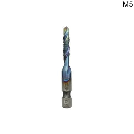 fanshao Hex Shank Spiral Tapping Chamfering Drill Bits High Speed Steel Compound Tap
fanshao Hex Shank Spiral Tapping Chamfering Drill Bits High Speed Steel Compound Tap