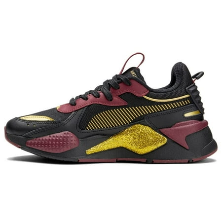 PUMA Mens Rs-X Glitz Cc Sneakers Shoes Casual - Black - Size 7 M