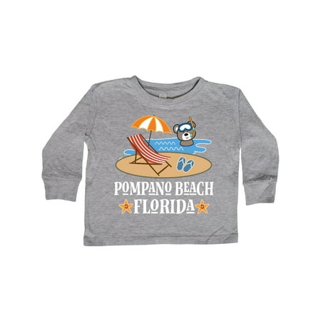 Inktastic Pompano Beach Florida Trip Gift Toddler Boy or Toddler Girl Long Sleeve T-Shirt
Inktastic Pompano Beach Florida Trip Gift Toddler Boy or Toddler Girl Long Sleeve T-Shirt