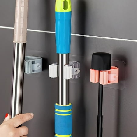 Adhesive Multipurpose Hook Wall Mounted Mop Organizer Holder Rack Brush Broom Hanger Kitchen Bathroom Stroage Strong Hook
Adhesive Multipurpose Hook Wall Mounted Mop Organizer Holder Rack Brush Broom Hanger Kitchen Bathroom Stroage Strong Hook