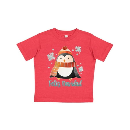 Inktastic Feliz Navidad Cute Winter Penguin in Hat and Scarf Gift Toddler Boy or Toddler Girl T-Shirt
Inktastic Feliz Navidad Cute Winter Penguin in Hat and Scarf Gift Toddler Boy or Toddler Girl T-Shirt