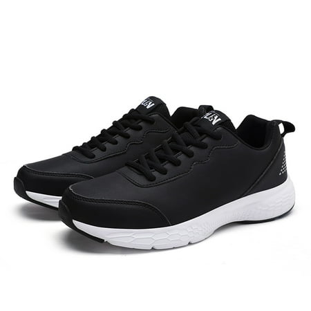 Quealent Running Shoes For Men Mens Slip On Walking Shoes Lightweight Breathable Non Slip Running Shoes Comfortable Fashion Sneakers for Men Black 9
Quealent Running Shoes For Men Mens Slip On Walking Shoes Lightweight Breathable Non Slip Running Shoes Comfortable Fashion Sneakers for Men Black 9