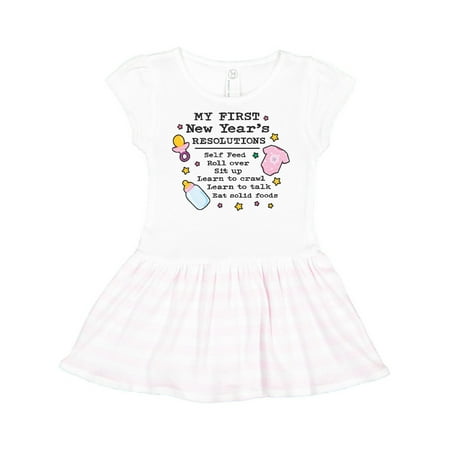 Inktastic My First New Years Resolutions with Baby Clip Art and Stars Gift Toddler Girl Dress
Inktastic My First New Years Resolutions with Baby Clip Art and Stars Gift Toddler Girl Dress