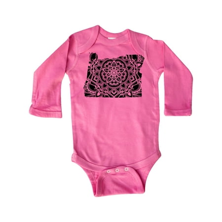 Inktastic Oregon Silhouette Mandala Gift Baby Boy or Baby Girl Long Sleeve Bodysuit
Inktastic Oregon Silhouette Mandala Gift Baby Boy or Baby Girl Long Sleeve Bodysuit