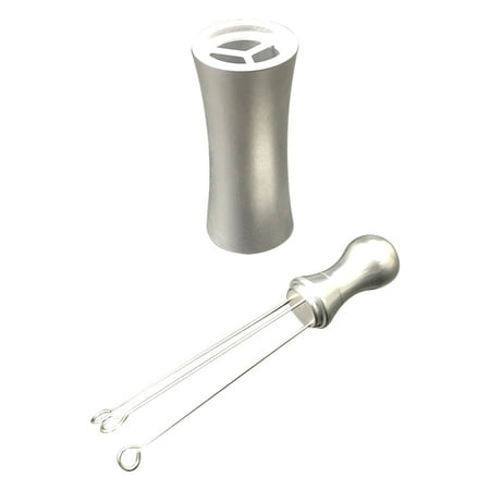 Needle Coffee Tamper Coffee Tamper Distributor Leveler Tool Needle Type Coffee Powder Distributor Silver
Needle Coffee Tamper Coffee Tamper Distributor Leveler Tool Needle Type Coffee Powder Distributor Silver