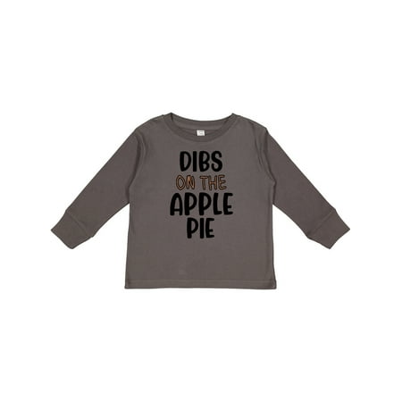 Inktastic Dibs on the Apple Pie Funny Thanksgiving Boys or Girls Long Sleeve Toddler T-Shirt
Inktastic Dibs on the Apple Pie Funny Thanksgiving Boys or Girls Long Sleeve Toddler T-Shirt