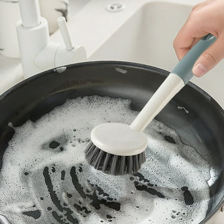 Clearance Multi-purpose Kitchen Cleaning Brush Hangable Cleaning Brush Pot And Dish Brush Kitchen Utensils Sink Brush Stain Removal Pot Brush
Clearance Multi-purpose Kitchen Cleaning Brush Hangable Cleaning Brush Pot And Dish Brush Kitchen Utensils Sink Brush Stain Removal Pot Brush