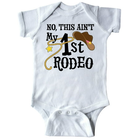 Inktastic No This Ain t My 1st Rodeo Cowboy Hat and Lasso Gift Baby Boy or Baby Girl Bodysuit
Inktastic No This Ain t My 1st Rodeo Cowboy Hat and Lasso Gift Baby Boy or Baby Girl Bodysuit