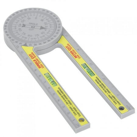 Tebru Cutting Positioner Horizontal Angle Gauge ABS 360 Degree Woodworking Digital For Plumbers Carpenters Construction Industries Measuring
Tebru Cutting Positioner Horizontal Angle Gauge ABS 360 Degree Woodworking Digital For Plumbers Carpenters Construction Industries Measuring