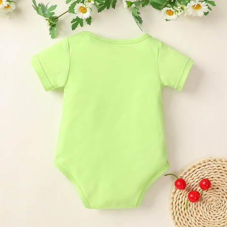 Vedolay Baby Bodysuits Toddler Girl s Striped Tie Front Ruffle Trim Sleeveless Square Neck Belted Jumpsuit Green 6
Vedolay Baby Bodysuits Toddler Girl s Striped Tie Front Ruffle Trim Sleeveless Square Neck Belted Jumpsuit Green 6