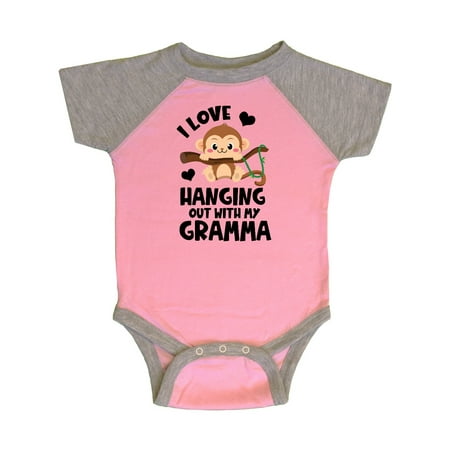 Inktastic Monkey I Love Hanging out with My Gramma Gift Baby Boy or Baby Girl Bodysuit
Inktastic Monkey I Love Hanging out with My Gramma Gift Baby Boy or Baby Girl Bodysuit