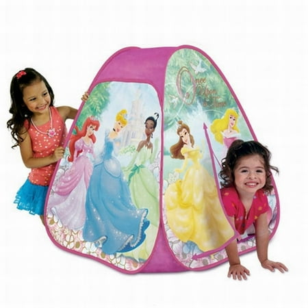 Playhut Disney Princesses Classic Hideaway Tent Pop Up Princess 