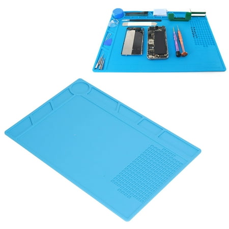 Octpeak Silicone Repair Mat Heat Insulation Repair Mat Heat Insulation Silicone Repair Mat With Scale Ruler Screw Position Electronics Maintenance Pad
Octpeak Silicone Repair Mat Heat Insulation Repair Mat Heat Insulation Silicone Repair Mat With Scale Ruler Screw Position Electronics Maintenance Pad