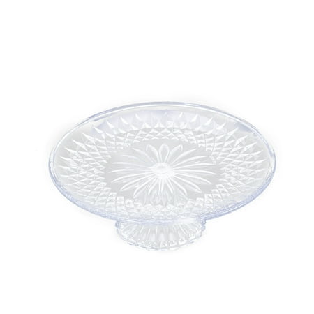 Rosarivae Cake Fruit Dessert Serving Dish with Soild Base Clear Acrylic Serving Tray 25cm
Rosarivae Cake Fruit Dessert Serving Dish with Soild Base Clear Acrylic Serving Tray 25cm