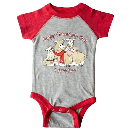 Inktastic Happy Valentine s Day I Love Ewe Sheep Family Gift Baby Boy or Baby Girl Bodysuit
Inktastic Happy Valentine s Day I Love Ewe Sheep Family Gift Baby Boy or Baby Girl Bodysuit