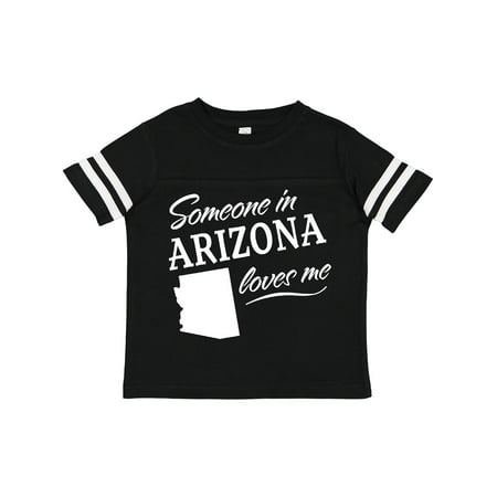 Inktastic Someone in Arizona Loves Me Gift Toddler Boy or Toddler Girl T-Shirt
Inktastic Someone in Arizona Loves Me Gift Toddler Boy or Toddler Girl T-Shirt