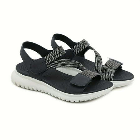 Open Toe Solid Color Ankle Strap Shoes Women s Comfy Flat Sports Sandals Casual Outdoor Sandals
Open Toe Solid Color Ankle Strap Shoes Women s Comfy Flat Sports Sandals Casual Outdoor Sandals