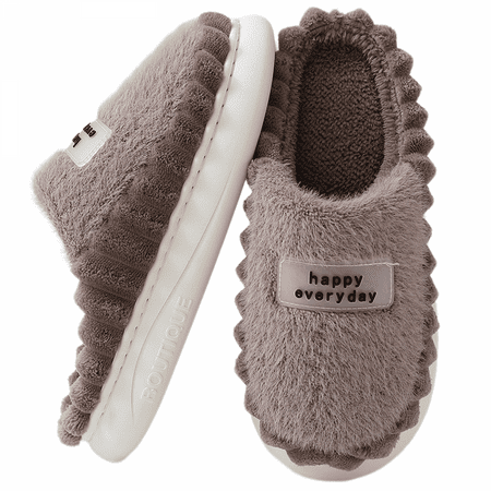JUSTUP House Slippers with Memory Foam Slip on Nonslip Indoor Bedroom Slippers with Rubber Soled(8.5-9Men)
JUSTUP House Slippers with Memory Foam Slip on Nonslip Indoor Bedroom Slippers with Rubber Soled(8.5-9Men)